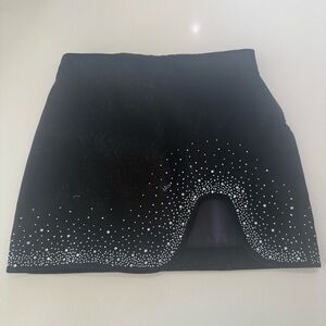 Zara Black Sequin Mini Dress for Cocktail Nights